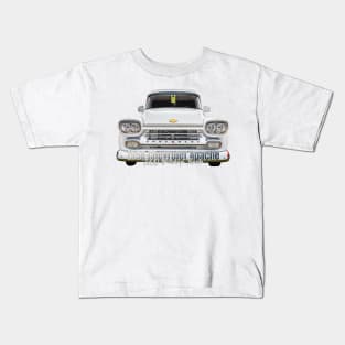 1958 Chevrolet Apache 3100 Pickup Truck Kids T-Shirt